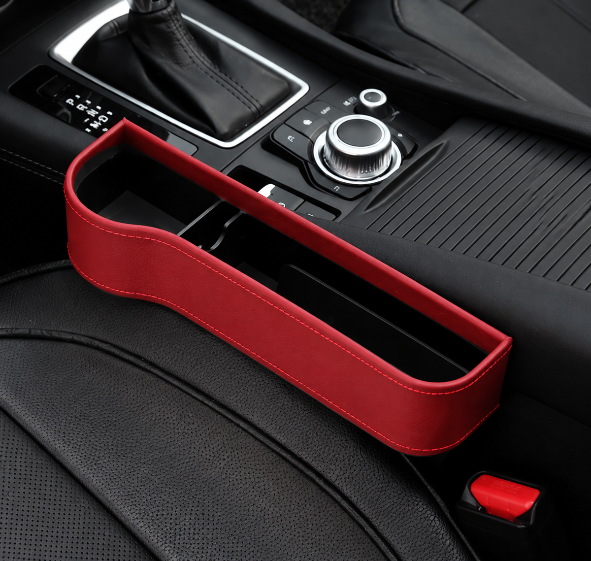ZEVULORA Car Seat Organizer