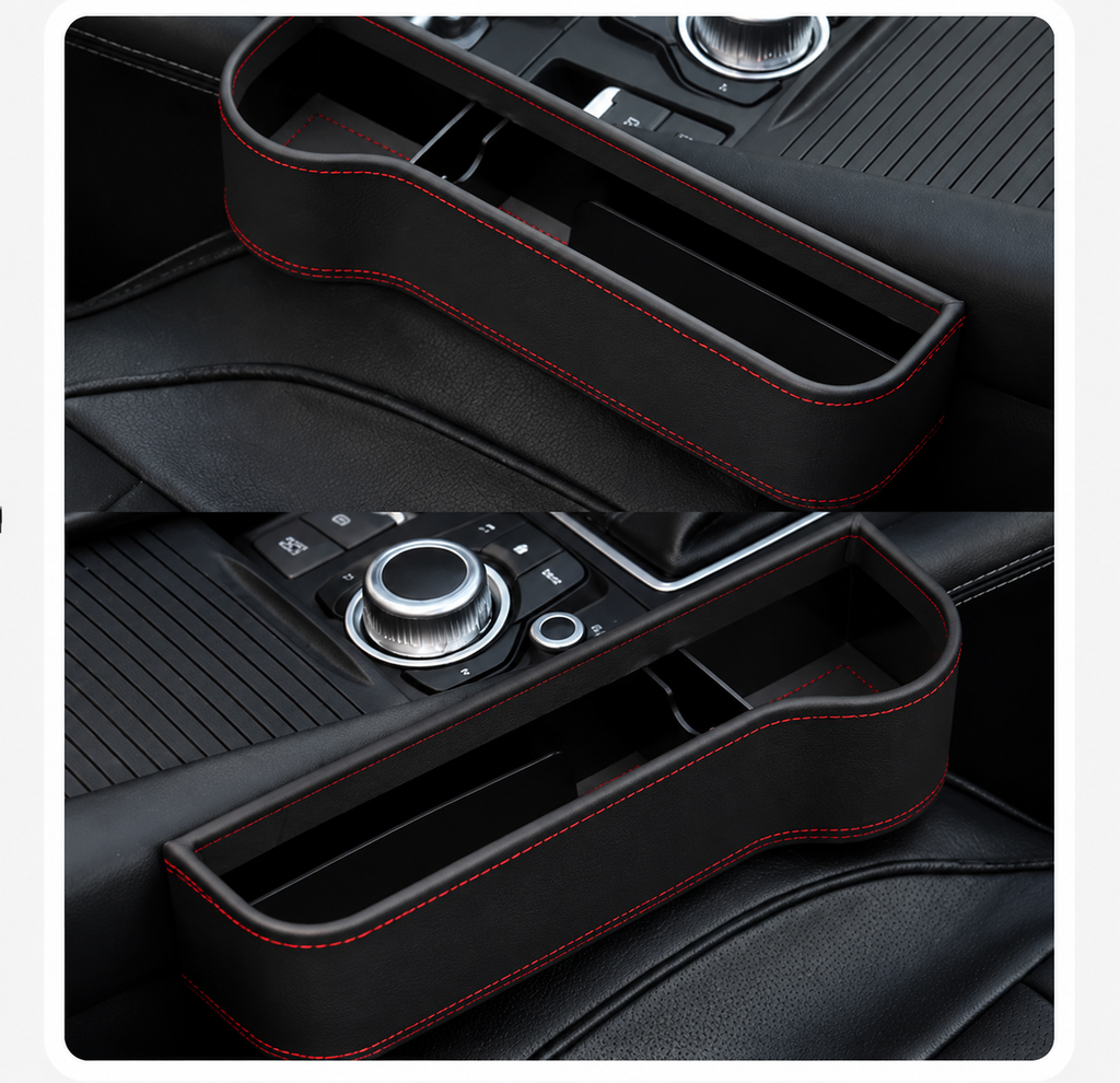 ZEVULORA Car Seat Organizer