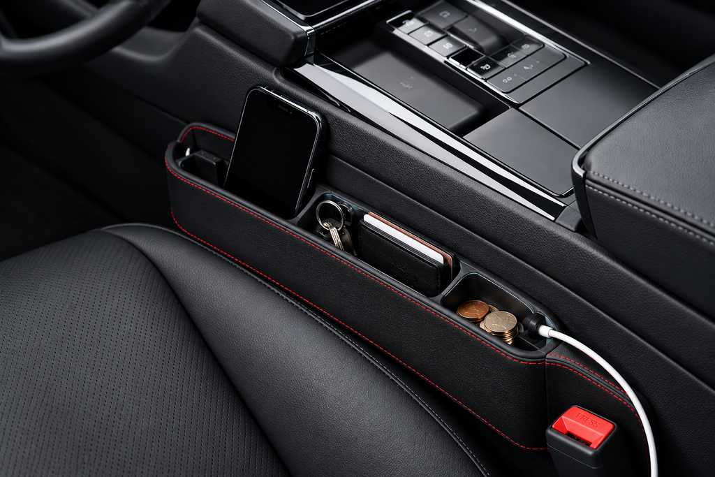 ZEVULORA Car Seat Organizer